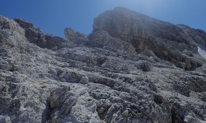 Bergtour Hochbrunnerschneid - Schlussaufstieg