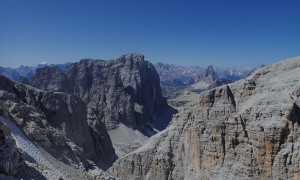 Bergtour Hochbrunnerschneid - Zwölferkofel und Große Zinne