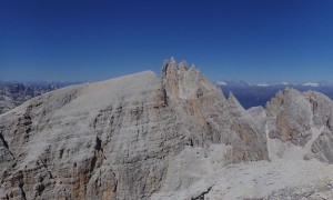 Bergtour Hochbrunnerschneid - Blick zum Elferkofel