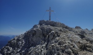 Bergtour Hochbrunnerschneid - Gipfelsieg