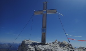 Bergtour Hochbrunnerschneid - Gipfelsieg