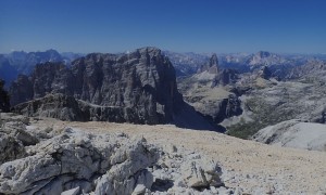 Bergtour Hochbrunnerschneid - Zwölferkofel mit Große Zinne