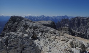 Bergtour Hochbrunnerschneid - Blick zum Antelao