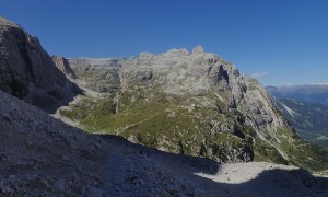 Bergtour Hochbrunnerschneid - Abstieg zur Zsigmondy-Hütte