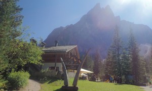 Bergtour Hochbrunnerschneid - Talschlusshütte mit Einserkofel