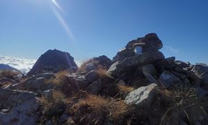 Bergtour Nördliches Arnhorn - Tourbild