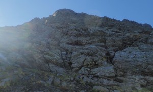 Bergtour Nördliches Arnhorn - Aufstieg Blockgelände