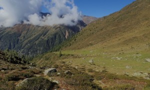 Bergtour Nördliches Arnhorn - Abstieg