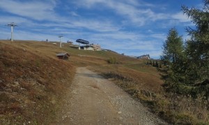 Bike & Hike Breitenstein - kurz vor der Conny Alm