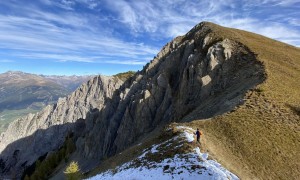 Bike & Hike Breitenstein - Aufstieg zur Alplspitze