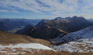 Bike & Hike Breitenstein - Blick zu den Lienzer Dolomiten und Marwiese