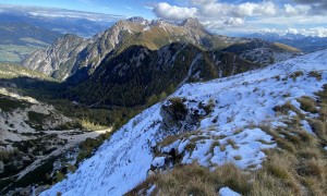 Bike & Hike Breitenstein - steiler wegloser Abstieg