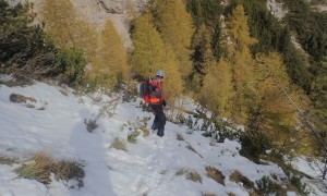 Bike & Hike Breitenstein - steiler wegloser Abstieg