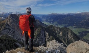 Bike & Hike Breitenstein - ausgesetzter Südwestgipfel