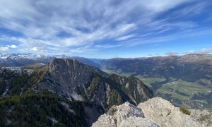 Bike & Hike Breitenstein - Südwestgipfel mit Blick zum Spitzenstein