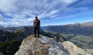 Bike & Hike Breitenstein - ausgesetzter Südwestgipfel