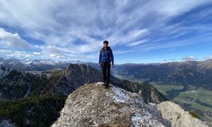 Bike & Hike Breitenstein - ausgesetzter Südwestgipfel