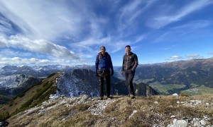 Bike & Hike Breitenstein - Gipfelsieg Nordostgipfel (höchster Punkt)