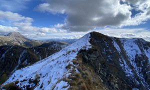 Bike & Hike Breitenstein - Rückweg Alplspitze