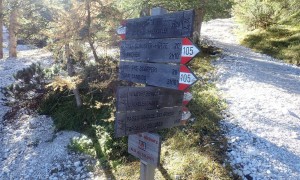 Bergtour Unterebenkofel - Zustieg Innerfeldtal