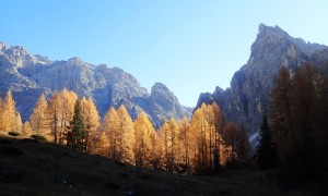 Bergtour Unterebenkofel - beim Schwarzboden