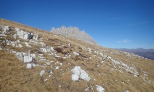 Bergtour Unterebenkofel - Aufstieg