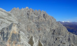 Bergtour Unterebenkofel - Gipfelsieg, Blick zum Haunold