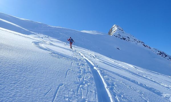 Tourbild - Skitour Wilder Sand (Osttirol)