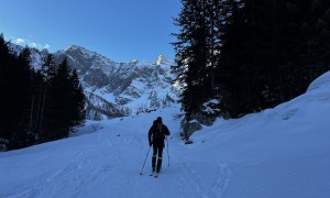 Skitour Edigon - Zustieg Obergailer Tal