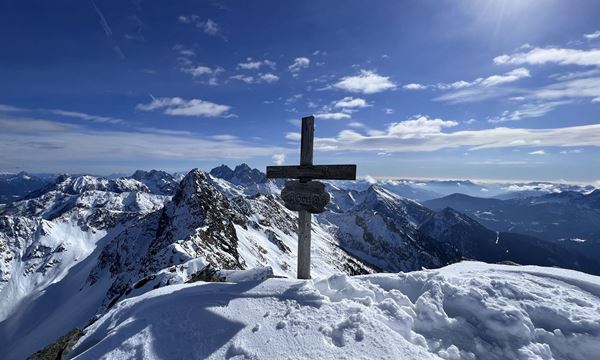 Tourbild - Skitour Edigon (Oberkärnten)