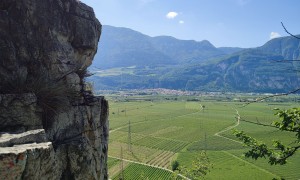 Klettersteig Fennberg - Einstieg