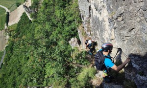 Klettersteig Fennberg - im Steig