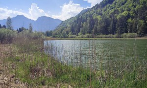 Klettersteig Fennberg - Fennberger See