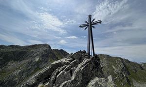 Bergtour Wildes Kar, Hollbrucker Kreuz - Tourbild