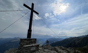 Bergtour Wildes Kar - erster Gipfel Heimkehrerkreuz