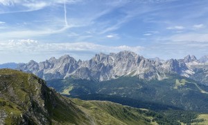 Bergtour Wildes Kar - Blick zu den Sextner Dolomiten