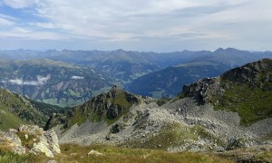 Bergtour Wildes Kar - Blick zum eigentlichen Ziel