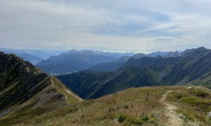 Bergtour Wildes Kar - Blick zu den Lienzer Dolomiten