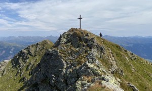 Bergtour Wildes Kar - dritter Gipfel Hollbrucker Kreuz