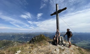 Bergtour Wildes Kar - dritter Gipfel Hollbrucker Kreuz