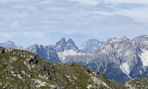 Bergtour Wildes Kar - Blick zu den Zinnen