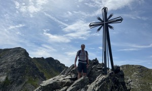 Bergtour Wildes Kar - fünfter Gipfel Wildes Kar