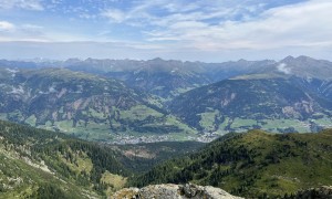 Bergtour Wildes Kar - Blick nach Sillian und Heinfels mit Villgratental