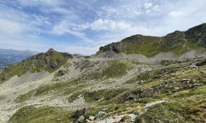 Bergtour Wildes Kar - auf dem Rückweg