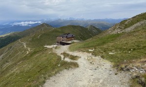 Bergtour Wildes Kar - kurz vor der Sillianer Hütte