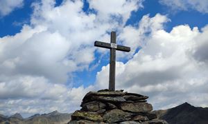 Bergtour Gabesitten von der Sauspitze über Hohes Haus - Tourbild