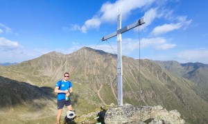 Bergtour Sauspitze zum Gabesitten - erster Gipfel Sauspitze