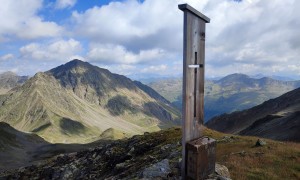 Bergtour Sauspitze zum Gabesitten - fünfter Gipfel Hohes Haus