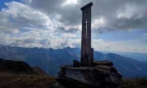 Bergtour Sauspitze zum Gabesitten - fünfter Gipfel Hohes Haus