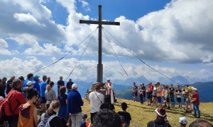 Bergtour Sauspitze zum Gabesitten - Bergmesse Unterer Gabesitten